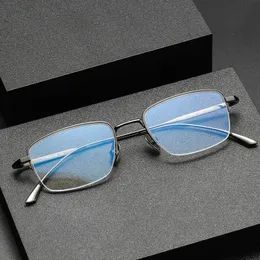 Sunglasses Titanium Frames Designer Brand Vintage fashion luxury Women Men Reading Glasses Frame Eyewear Eyeglasses-Frame Lens Ti013