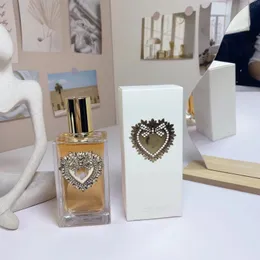 Profumi di design di lusso Profumi Devotion Fragrance 100ML EDP Mysterious Parfum Fragranze pure Incenso per saloni