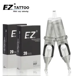Cartuccia EZ Tattoo Needles Revolution Round Liner #10 ago da 0,30 mm RC1003RL RC1005RLRC1007RL RC1009RL RC1014RL 20 pezzi lotto 240223