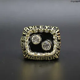 Pierścień pamiątkowy AI5a Pierścień NHL 1992 Pittsburgh Penguin Championship Ring 0en