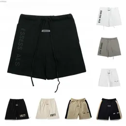 Men's Shorts Ess Designer Essentail Shorts Apparel Essentialclothing Mens and Womens Summer Cotton Sports Luxury Short Street Style Tide Essent Poin Short Zl