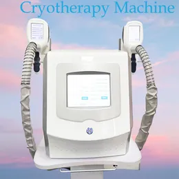 Maszyna krioterapii krioterapia 2 Ręce krioprzewódzki na zimno zamrażanie tłuszczu odchudzanie cellulitu Cryolipoliza odchudzka