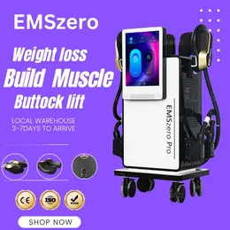 EMS Zero Neo RF Body Sculpt Machine Pro Ultra Emszero Mini Fat Burning EMS 15 전자기 근육 자극 슬림