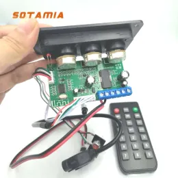 Speakers SOTAMIA 30W Mono Bluetooth Subwoofer Amplifier Home Music Audio Mini Amp AUX USB Sound Speaker Power Amplifier Amplificador