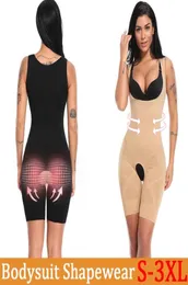 SICURO CHE TI PIACE Donna Senza Soluzione di Continuità Controllo della Pancia Shapewear per tutto il Corpo Allenatore in Vita Butt Lifter Dimagrante con Apertura sul Cavallo Shaper Corsetto 2201158993583