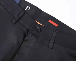 PAA Designer de luxo Calças Táticas Masculinas Roupas 2024 Primavera / Verão jeans de alta qualidade Contador de tecido macio 1:1 tecido personalizado logotipo de couro hardware requintado