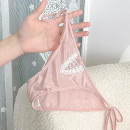 سراويل داخلية للسيدات 1PCs للسيدات Sexy Strap Girls Pink Inderpants Thong Freems Indime Indime Banty Lady Panty 2024