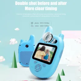 Kamera Smart Video Digitalkamera Kind Mini High Definition Kamera Fotografie Spielzeug Walkie Talkie für Kinder Geburtstagsgeschenk