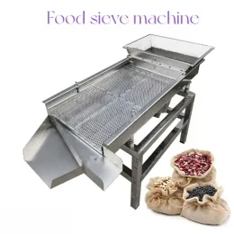 Processors Food sieve machine single sieve 80*30cm vibrating electric screen packing machine Large granular material screening machine