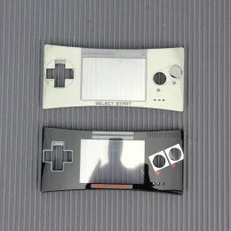 Przypadki 1PC Najwyższa jakość przedniej powłoki okładki czołowej dla GBM Gameboy Micro System