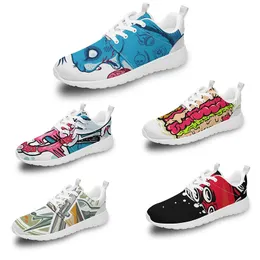 2024 Classic Ruuning Shoes Men's and Women's Girl Outdoor Sneakers Pink Blue Trainers 121434