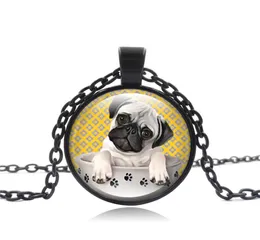 60pcs قلادة باغو الكلاب الأمريكية بيتبول تيرير جرو Pet Prppy Pendant Bulldog Jewelry لملحقات عاشية الحيوانات 4590340