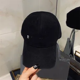 Mektup Dış Mekan Cap Mens B Trucker Hats Tasarımcı Moda Partisi Pamuk Dome Gorro Nefes Alabilir Yumuşak Ayarlanabilir Toka Beyzbol Kapakları Pembe Khaki Mavi PJ054 C4