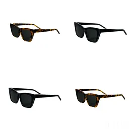 Lady Sunglasses 276 Mika Tasarımcı Gözlükler Sıradan Hip Hop Çok Molor Y2K Klasik Tonları Gafas De Sol Sol Siyah Beyaz Erkek Güneş Gözlüğü Tasarımcı Kedi Göz PJ020 B4