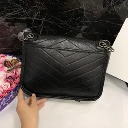 Cadeia de prata de alta qualidade de ouro de alta qualidade PU VENDENAS BACAS MULHERES Bolsas de ombro bolsas de #00987282l