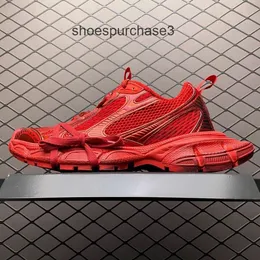 Designer Balencigs Mode Freizeitschuhe Rollschuhe 2024 Paris 3XL Papas Schuhe Damen Track Outdoor Dicke Sohle Erhöhte Herrenschuhe Sport Paar GVBP