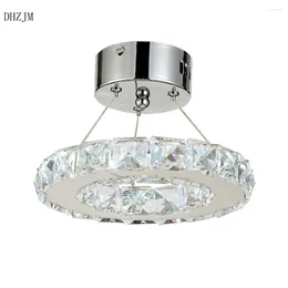 Chandeliers Crystal Pendant Chandelier Lighting Modern LED Small Contemporary Lights For Living Room Home Dining