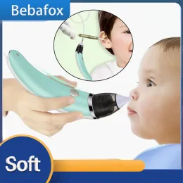 Removers Baby Kids Nasal Mucus Earwax USB Charge Electric Penguin Adult Blackhead Borttagning Vakuum Handpump Silikon Baby Nasal Aspirator