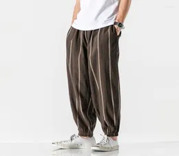 MEN039S PANTS 2022 MEN COTTON LINEN HAREM JOGGERS HARAJUKUスタイルメンズカジュアルビッグサイズマンスウェットパンツストリートウェア5xL6036061