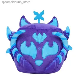 Bambole di peluche Nuovo giocattolo per bambini Blox Frutta Bambola di peluche Gioco anime Riempimento Frutta del diavolo Bambola horror Peluche Decorazione della casa Cuscino da lancio Regalo per bambini Q240227