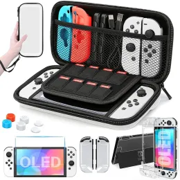 حقيبة حقائب حقائب حقائب حقائب Nintendo Switch Cover Cover Fundas Estuche Pouch Proush Protector Carcasa Protector Etui Kit