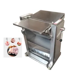 Electric Pork Peeler Separator Machine Meat Peeling Pork Fatty Remove Machine Pork Skin Peeler