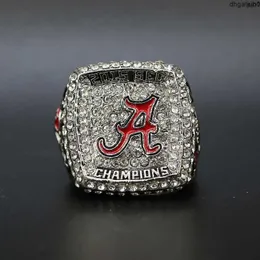 Don9 Designer Commemorative Ring Band Rings Ncaa 2015 Alabama Sec Red Tide Mens Ring High Grade Championship Ring Straight Cpzb