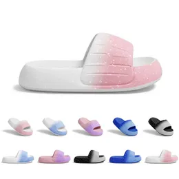 stile tre Pantofole per bambini Ragazzi e ragazze bambini gradiente bicolore Scivoli EVA Sandali antiscivolo bagno casa infradito scarpe da casa