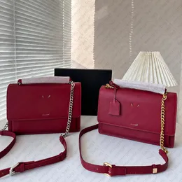 Luksusowe torby komunikatorskie kobiety torby skórzane torebki torebki damskie torby ramię