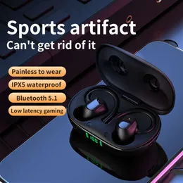 جديد X10 Bluetooth Ayphone Sports Style في تعليق اثنين من ستيريو الأذن اللاسلك