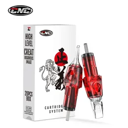 CNC Tattoo Needles kartuşu Tek Kullanımlık Sterilize Güvenlik İğnesi RSRLRMM1 Dövme Döner Makineler için Membranlı 20PCSBOX 240223