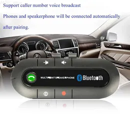 Zestaw samochodów Bluetooth gorąca sprzedaż bezprzewodowe bezprzewodowe samochody Bluetooth Zestaw 4.1 Sun Visor Bluetooth głośnik głośnikowy