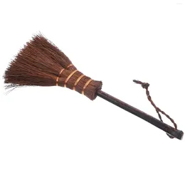 Teaware Sets Reusable Cleaning Brush Tea Tray Wood Handle Brushes Kettle Kitchen Tools Mini Broom