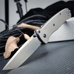 6 Modele 537 Składanie noża Tanto Plain Blade Fibre /Titanium /plastikowe uchwyt Outdoor Camp Kieszczony nóż 537Gy-1 3300 15535 535 4850 3200 Narzędzia EDC