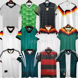 Coppa del mondo 1980 1990 92 94 96 98 GermaniaS Retro Littbarski BALLACK Maglia da calcio KLINSMANN 2006 2010 magliette KALKBRENNER 2014 16 Matthaus Hassler Bierhoff KLOSE