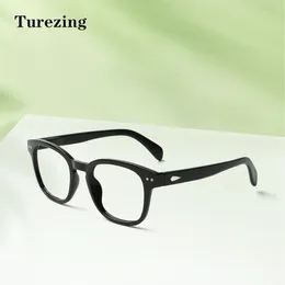 Solglasögon Turezing Fashion Reading Glasses Kvinnor Män Högkvalitativ HD -metallgångjärn Bekvämt lätt tätt Hållbart receptbelagd glasögon