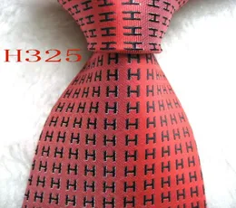 H325 100Silk Jacquard Woven Handmade Men039s Tie Necktie015529179