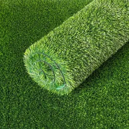 Artificial Turf Grassland Simulation Fake Moss Lawns Artificial Grass Carpet Plant Courtyard Garden Outdoor Decor Turf Grass Mat
