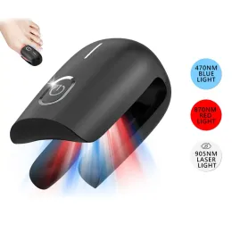 Ferramenta para reparo de fungos em unhas, dispositivo a laser para unhas rápidas, fungo, onicomicose