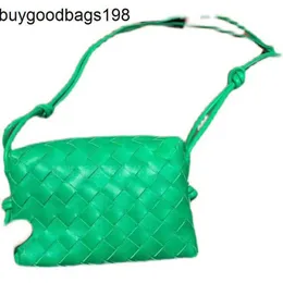 Loops Bags Bottegvenetas Schultertasche Support Intermediate Inspection Baodie Home New Mini Loop Woven Camera Rj