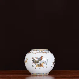 Prosty postmodernistyczna ceramiczna dekoracja dekoracji domowej Model Pokój Wejście Enrnance Ekwidyjska i kreatywna dekoracja