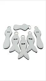 Modische leere Neopren-Schlüsselanhänger, 2 Formen, Lippenstift-Set, Schlüsselanhänger, Transferdruck, zwei Seiten bedruckt, Verbrauchsmaterialien, DIY-Geschenke. 5337527