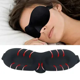 Sömnmasker 3D Sömnmask Blindhjälp Sleeping Aid Soft Memory Foam Eye Mask för Sleeping Travel Blockout Light Slaapmasker Eye Cover