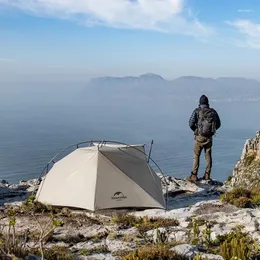 Çadırlar ve Barınaklar NatureHike Açık Tek Çadır Vik Serisi Taşınabilir Hafif 15d Silikon Naylon Güneşlik Yağmur Geçirmez Kamp