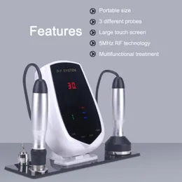 Ny RF Facial Body Skin Drawing Slimming Machine Professional Radiofrekvens Hem Face Lyftande Anti Aging Wrinkle Removal Eye Care Tool Spa Använd RF Fat Loss356