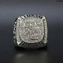 0v5T Designer Pierścień Camevorative Rings NCAA 2004 University of Southern California Championship Ring Pierścień PTFV JAWF