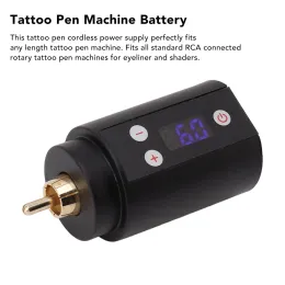 Machine 1500mAh Tattoo Power Supply