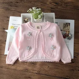 قمصان حارس الطفح الجلدي Omgosh Spring Pink Childrens Cardigan Girl Girl Jacket 100 ٪