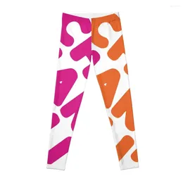 Pantaloni attivi Dunkin Charli Leggings Fitness Donna Set legging femminile Palestra Abbigliamento sportivo da palestra Donna