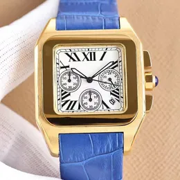 Herrklocka kvinnors lyxdesigner titta på aaa tittar på kvalitet relojes 39mm kvarts rörelse mode vattentätt safirpar tittar högkvalitativ montres armbanduhr